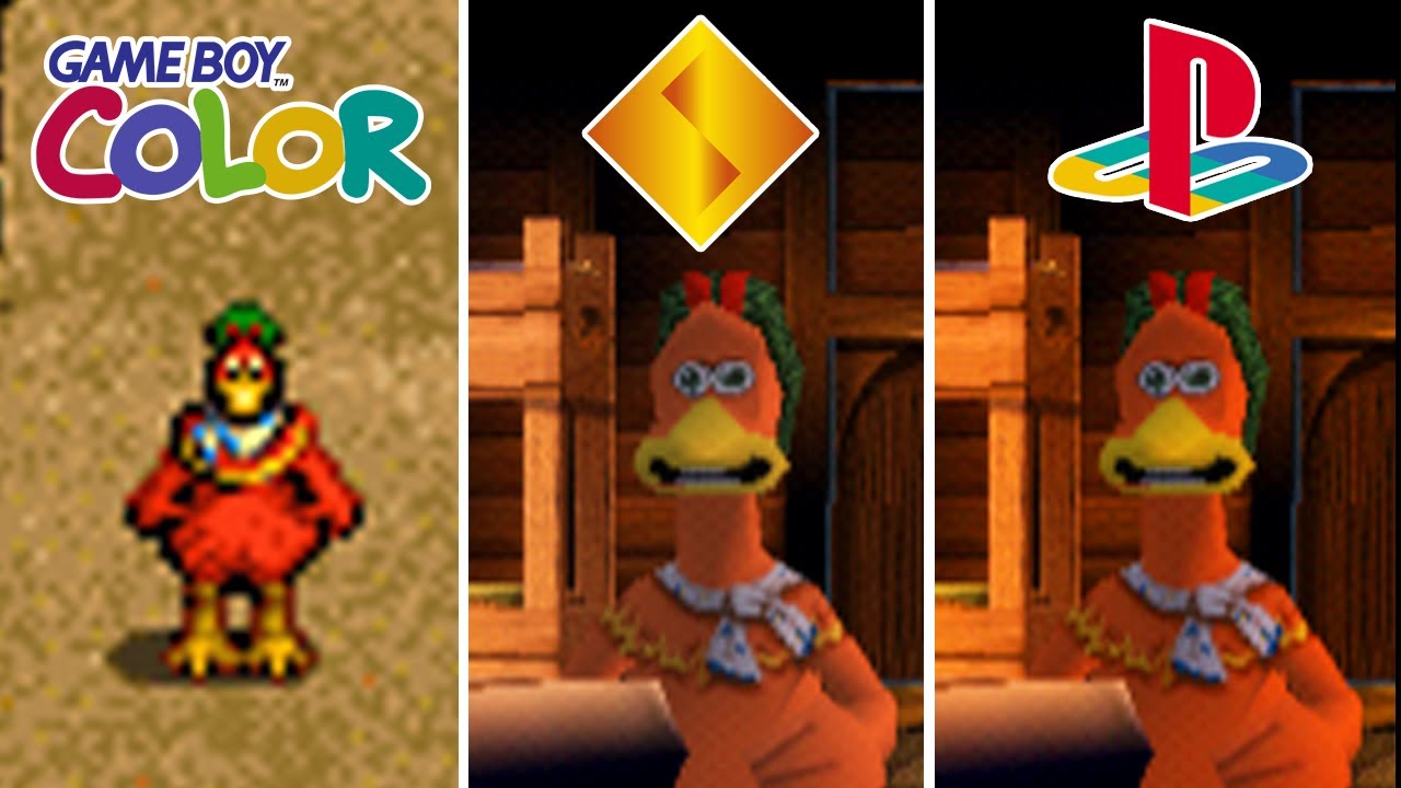 Chicken Run (2000) GBC vs PS1 vs Dreamcast (Which One is Better?) YouTube