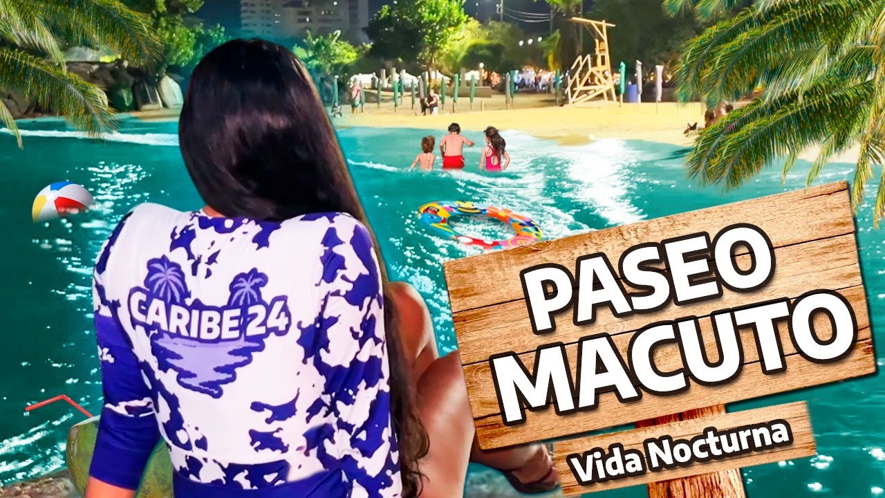 Así es la vida nocturna en el Paseo Macuto