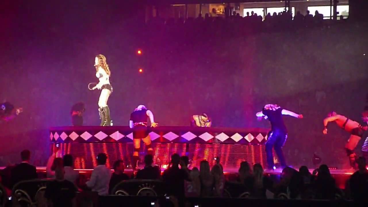 Britney Spears Circus Live Copenhagen 11 July 2009