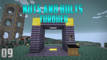 Minecraft Nuts and Bolts Torqued EP9 Atomic Reconstructor + Ars Magica Altar