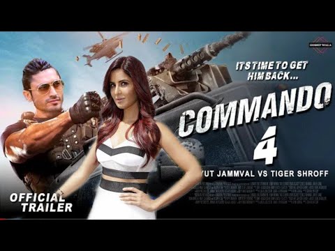 Commando 4 Trailer Vidyut Jammval | Tiger Shroff | Katrina Kaif | Commando 4 OfficialTrailer | 2021