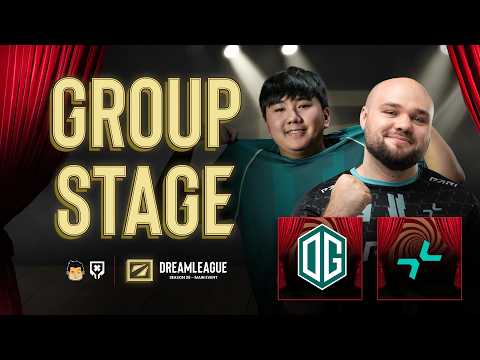 Full Game: OG vs Parivision - Game 1 (BO2) | DreamLeague Season 28: Group Stage 1