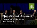 Duncan, Godfrey, Sproul, and Sproul Jr.: Questions and Answers #1