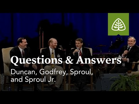 Duncan, Godfrey, Sproul, and Sproul Jr.: Questions and Answers #1