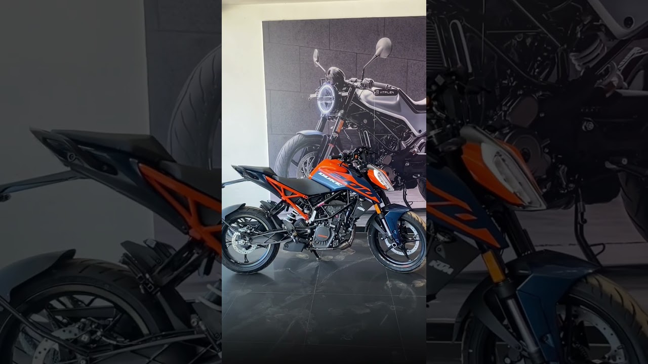 “2026 Duke 200 💥 New Colour | Now in our showroom”