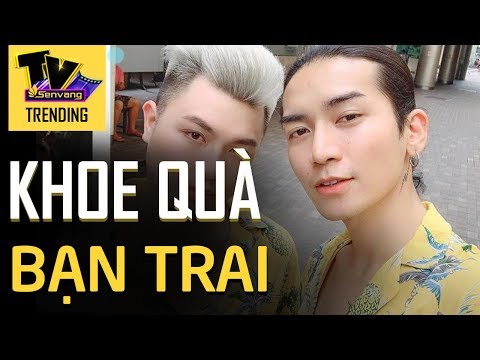 Video BB Trần khoe quà 'BẠN TRAI TẶNG' nhưng không quên 'CÀ... - youtube