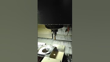 End Milling Process  #cncmachining#cnc#solidworks#solidworks3D