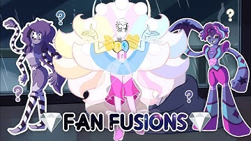 Steven Universe - fan fusions #75 (Steven universo possíveis fusões) possible mergers SU