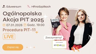 Akcja PIT 2025 Dołącz do LIVE o PIT-11