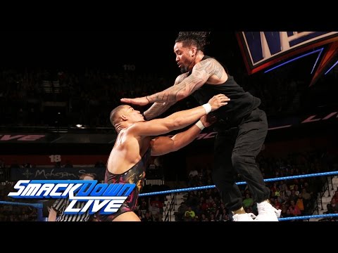 American Alpha vs. The Usos - SmackDown Tag Team Championship Match: SmackDown LIVE, March 21, 2017