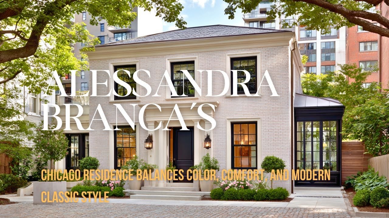 Alessandra Branca’s Chicago Residence Balances Color, Comfort, and ...