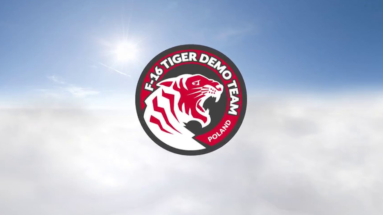 F-16 Tiger Demo Team Poland - Certification Flight - Full Version