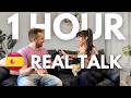 1 Hour of Real Spanish Conversation (Native Speakers)