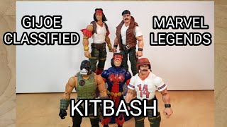 Gijoe Classified x Marvel Legends Kitbash