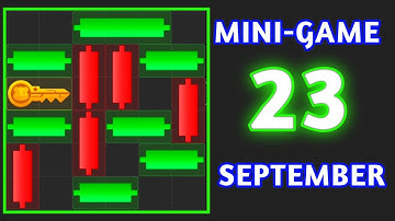 23 September Mini Game Puzzle Solved Hamster Kombat | How to Solve Mini Game Puzzle Season 2 Hamster