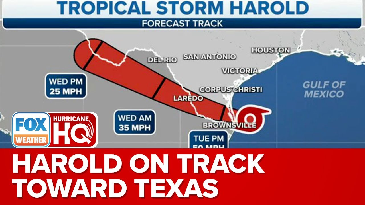 Tropical Storm Harold makes landfall in Texas with threat of flash ...