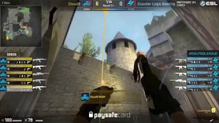CS:GO Rush inventing new smokes