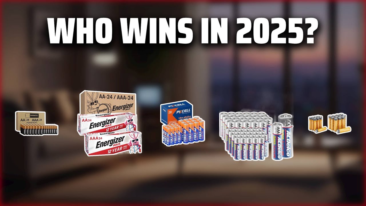 The Top 5 Best AA and AAA Batteries in 2025 - Must Watch Before Buying!