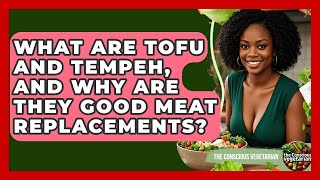 What Are Tofu And Tempeh, And Why Are They Good Meat Replacements? - The Conscious Vegetarian