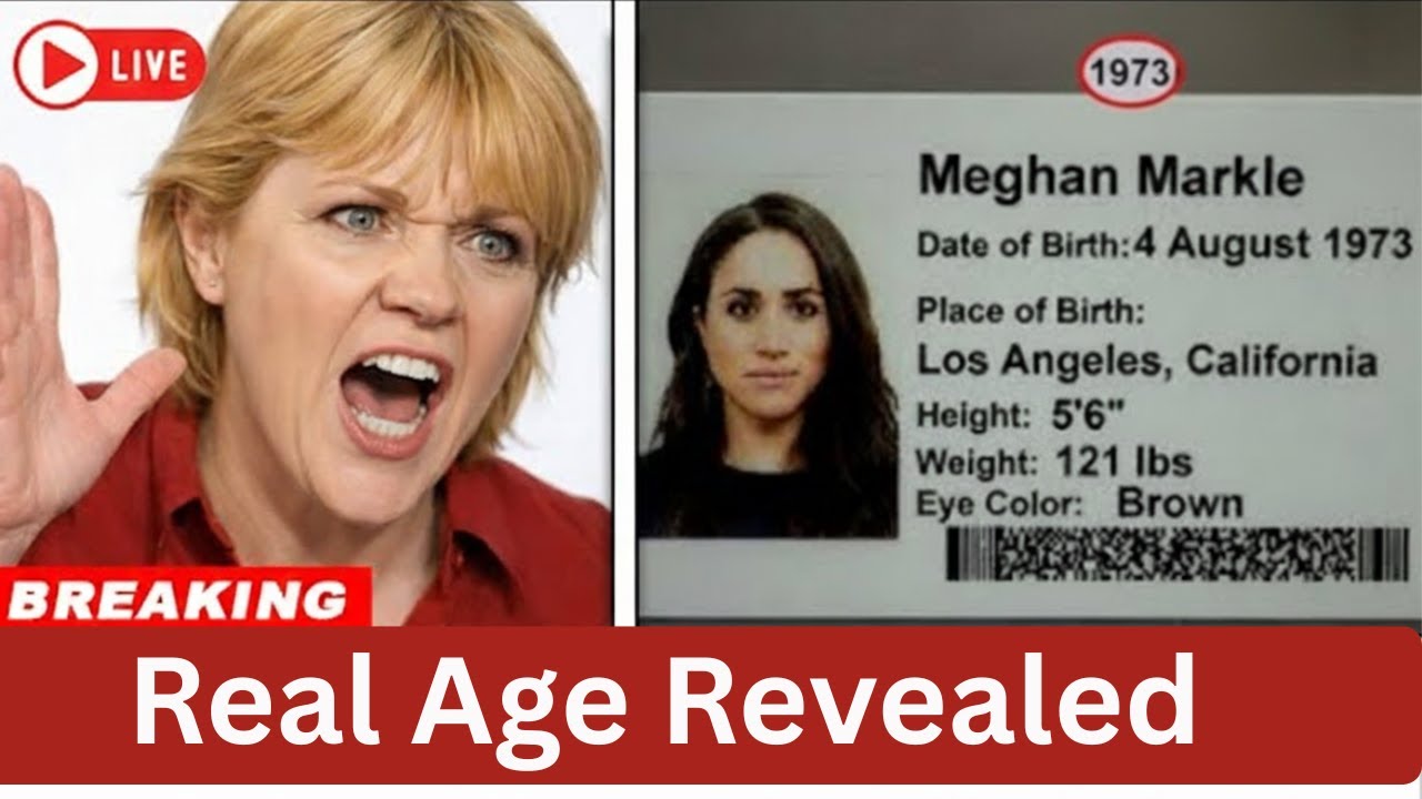 Samantha EXPOSES Meghan’s Real Age — SHOCKING College Degree Accusation ROCKS Royals