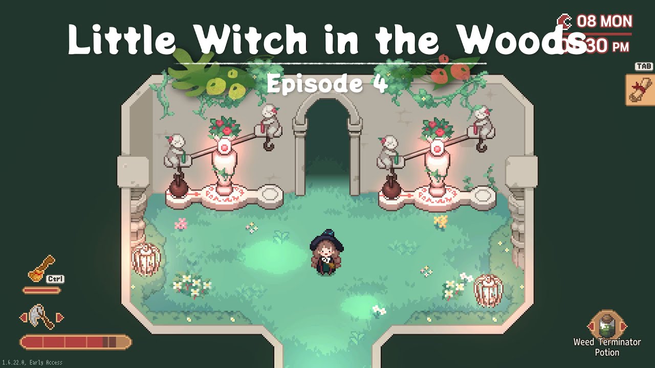 Solving Puzzles & Unlocking Secrets | Little Witch in the Woods Ep. 4 ...