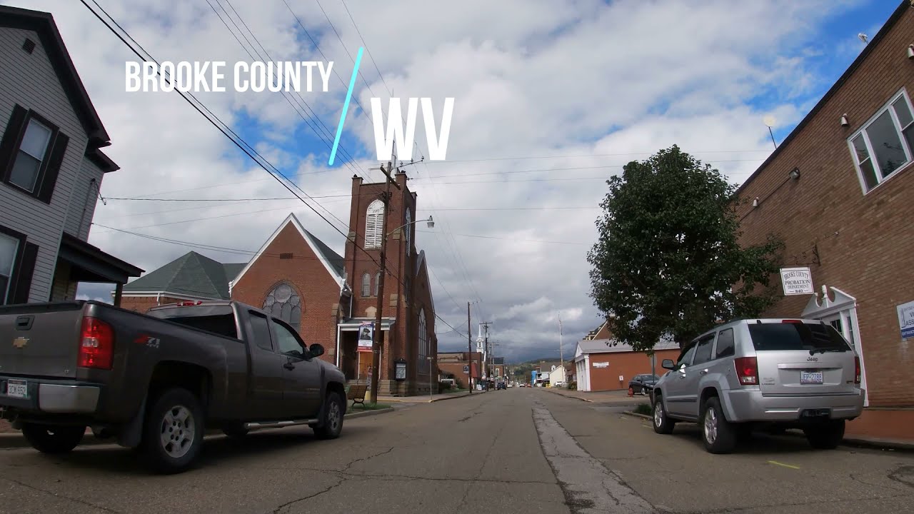 Wellsburg, West Virginia tour 26070 YouTube