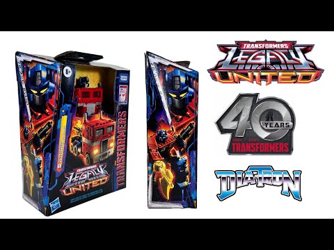 UNBOXING DAY TRANSFORMERS LEGACY UNITED G1 UNIVERSE OPTIMUS PRIME