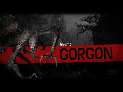 Evolve Stage 2 Gorgon vs 'Let Me at em,,, let me at em' Griffin