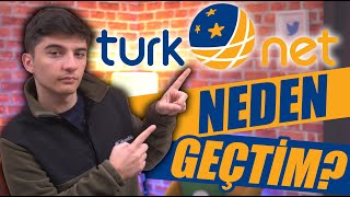 Turknete Neden Geçtim?