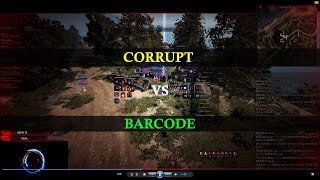 BDO NA - Corrupt vs Barcode NW