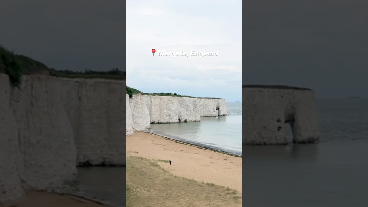 Summer destination: English seaside town of Margate ⚓️🏴󠁧󠁢󠁥󠁮󠁧󠁿⛱️🌊🐠 