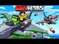 GUNWARS 2VS1 CON I CACCIA EUROFIGHTER - NICO MARCY vs LOCO - MINECRAFT ITA