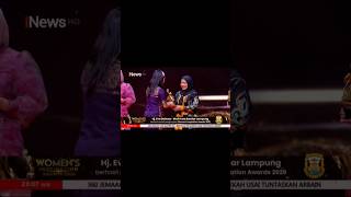 WOMEN'S INSPIRATION AWARDS 2026 ‼️ #shortvideo #bundaeva #bandarlampung #penghargaan #inews #tv