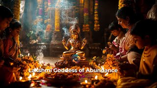 Mantra To Attract Money And Wealth | Lakshmi Goddess Of Abundance | Prosperity And Love | 432 Hz