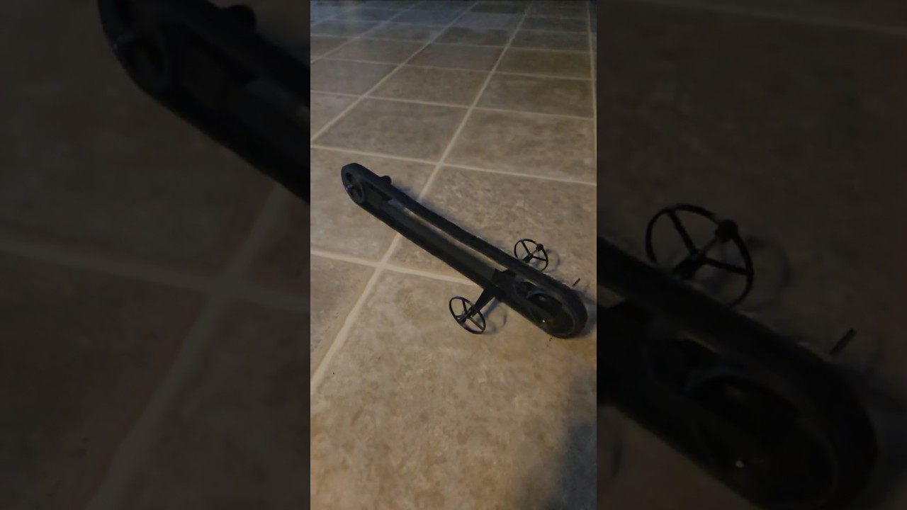 Tracked trike trackspin