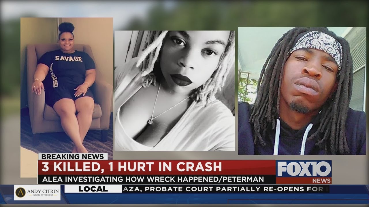 Steven Rannie Three people killed in Monroe County crash - YouTube