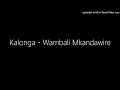 Kalonga Wambali Mkandawire