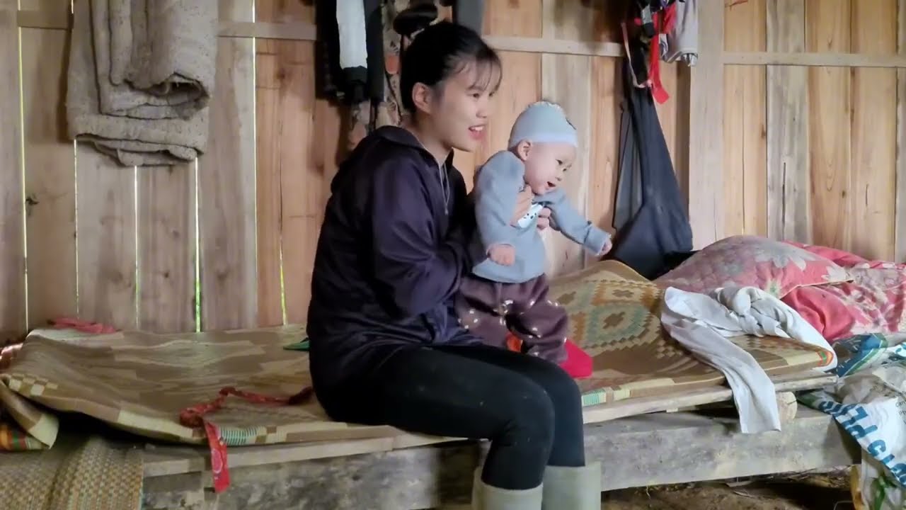 A 17-year-old single mother and her son renovated a long-abandoned ...