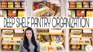 Could use advise on organizing my deep pantry : r/organization