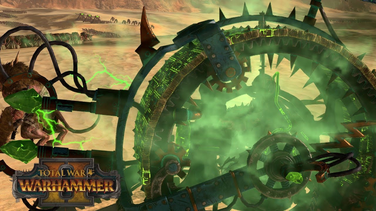 SPLIT SKAVEN - vs Dark Elves // Total War: Warhammer II Online Battle