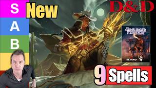 D&D 5.5e: New Spells - Valda's Spire of Secrets Gunslinger
