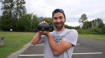 Ramble: DJI Digital FPV System