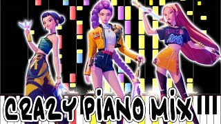 Crazy Piano Mix! Golden [huntr/x] Kpop Demon Hunters