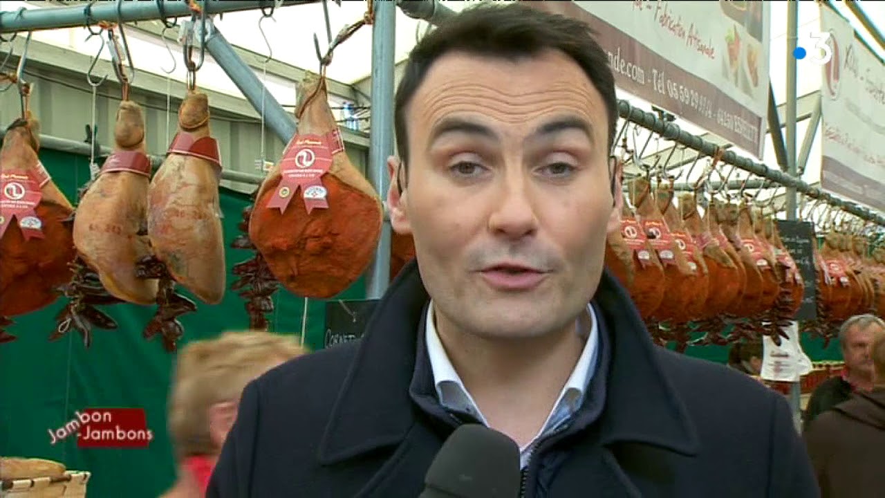 Jambon, Jambons : émission spéciale depuis la Foire au Jambon de Bayonne 2018