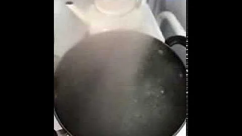 Boiling Water Freezes Instantly