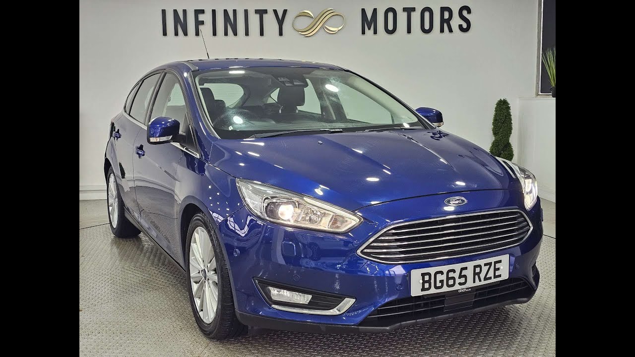 Ford Focus 1.5 Titanium X TDCI - YouTube