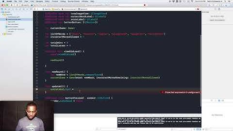 App Development with Swift Guided Project 2: Apple Pie - Defining a Round