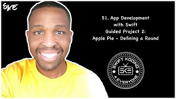 App Development with Swift Guided Project 2: Apple Pie - Defining a Round
