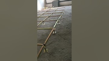 Raised Floor Installation – Stringer System #titanflor #raisedfloor #pedestals