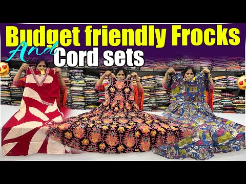Budget friendly frocks & cord sets |@LoukyaFashions